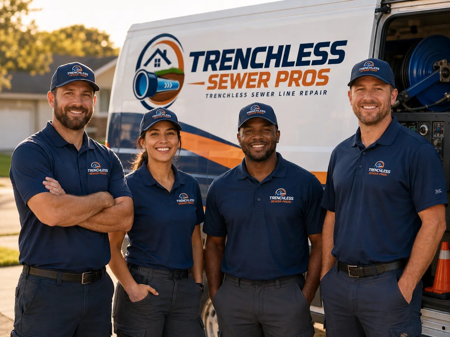 Trenchless Sewer Repair company in Royal, IA
